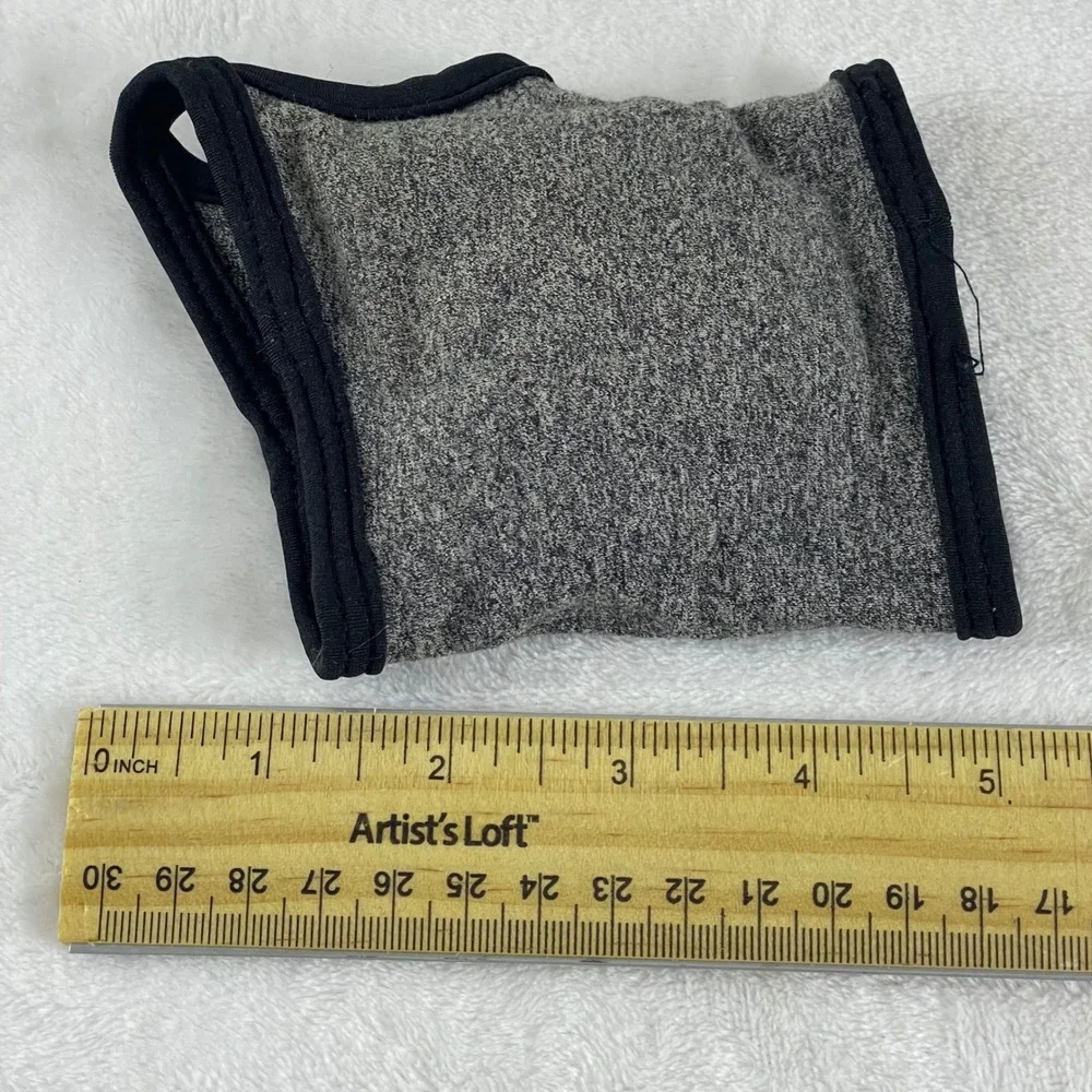 IMAK RSI Computer Glove Wrist Support Carpal Tunnel Relief Gray One Size
